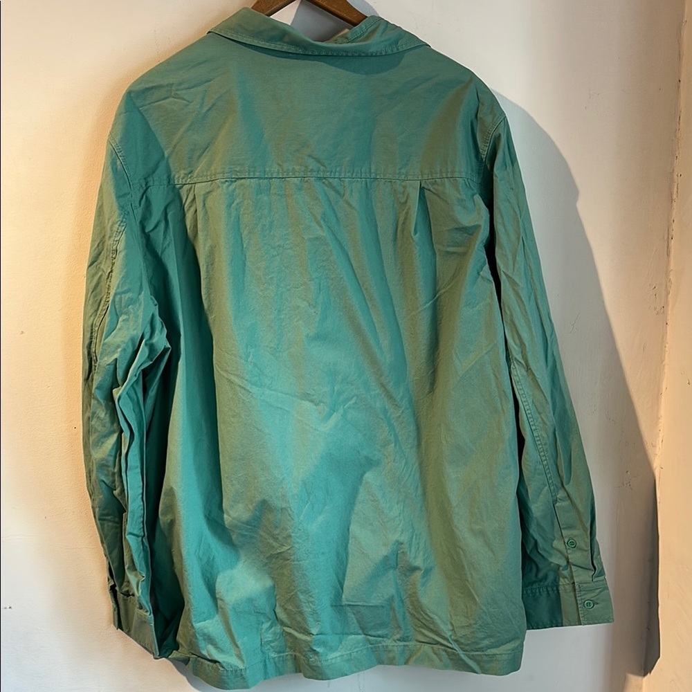 COS Green Lightweight Shirt Jacket - Picture 6 of 6
